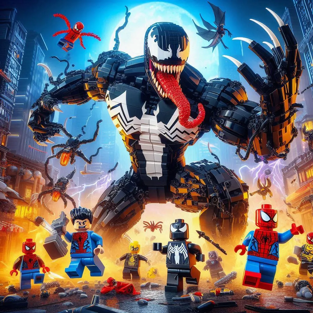Build Epic Venom Battles with These Top Marvel LEGO Sets! 4 Build Epic Venom Battles with These Top Marvel LEGO Sets! (4)