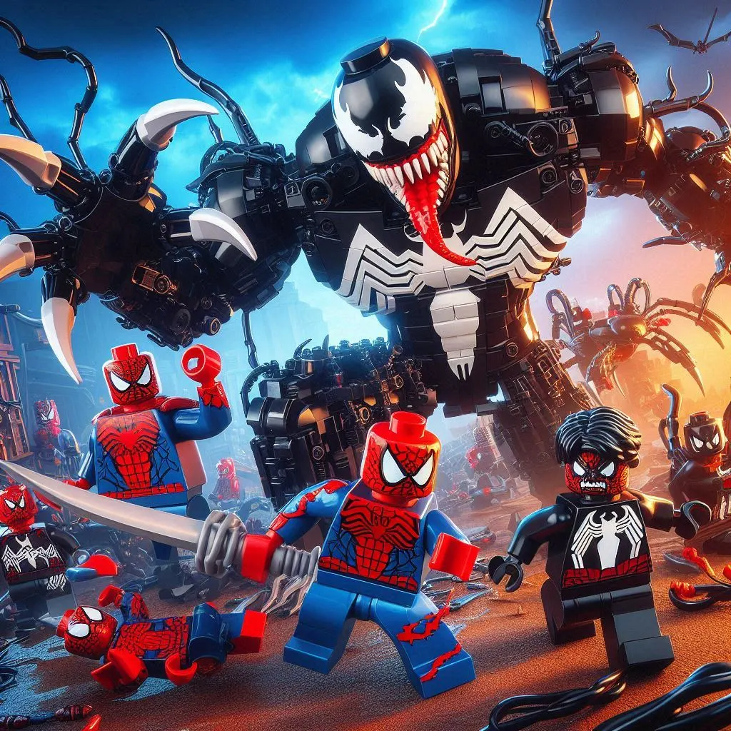 Build Epic Venom Battles with These Top Marvel LEGO Sets! 6 Build Epic Venom Battles with These Top Marvel LEGO Sets! (5)
