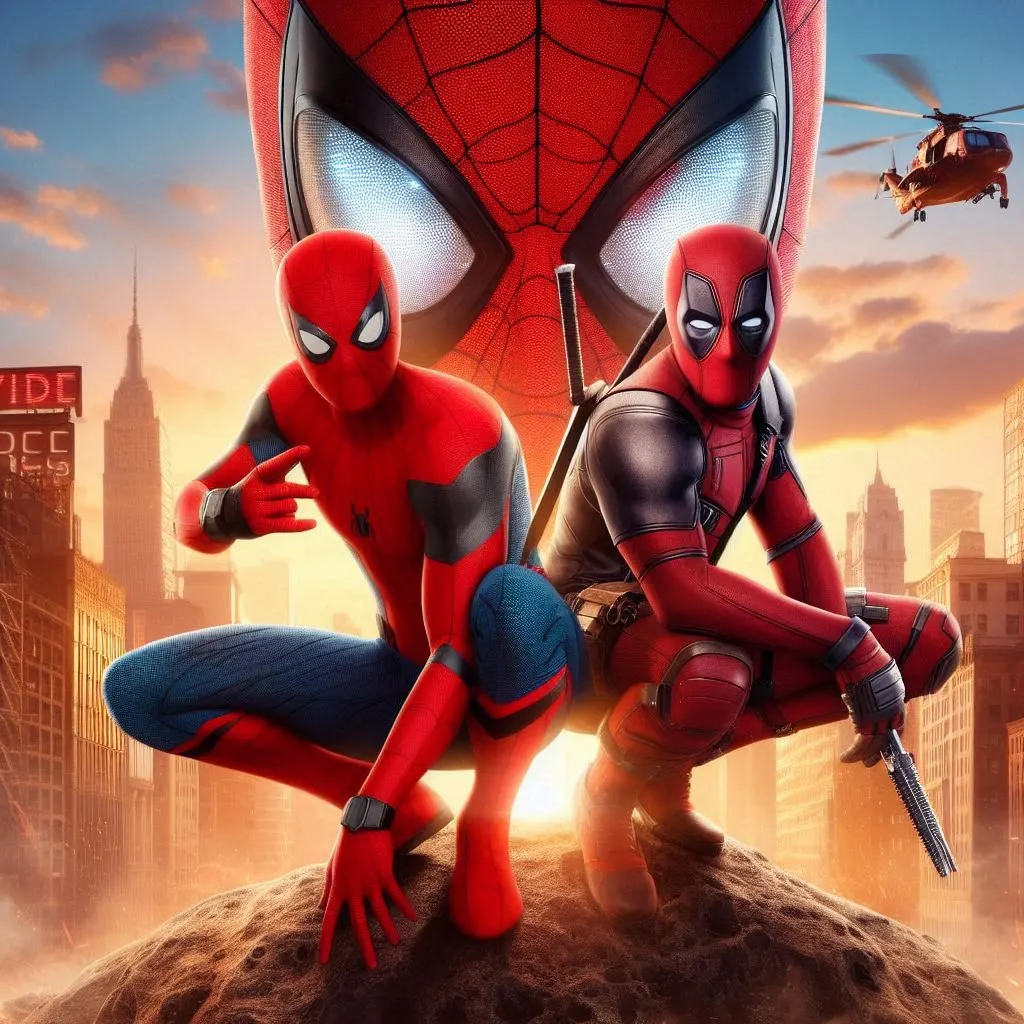 Will Spider-Man & Deadpool Finally Unite in the MCU? 2 Will Spider-Man & Deadpool Finally Unite in the MCU (3)